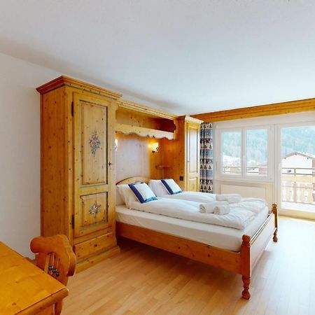 Gonenstein Residence In Leukerbad, Entire Apartment/Studio With Balcony エクステリア 写真