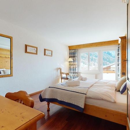 Gonenstein Residence In Leukerbad, Entire Apartment/Studio With Balcony エクステリア 写真