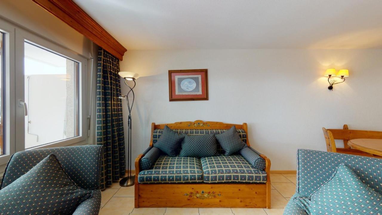 Gonenstein Residence In Leukerbad, Entire Apartment/Studio With Balcony エクステリア 写真