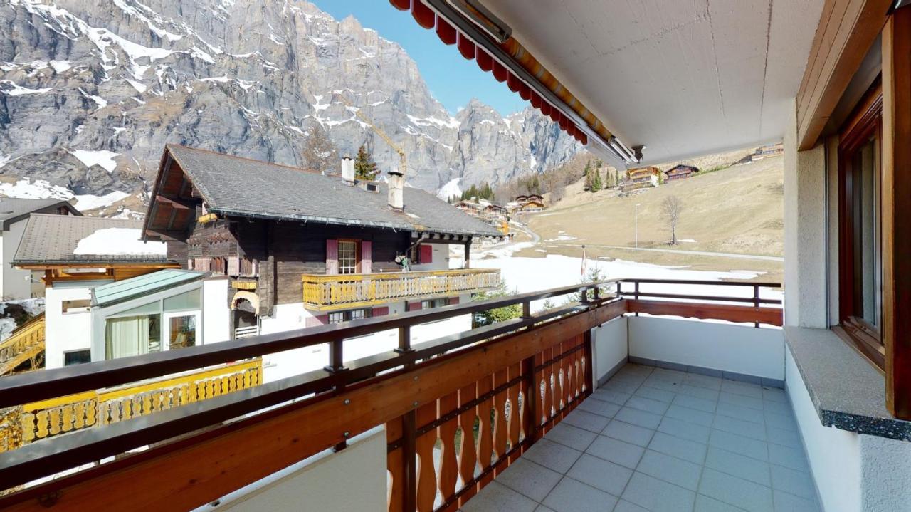 Gonenstein Residence In Leukerbad, Entire Apartment/Studio With Balcony エクステリア 写真