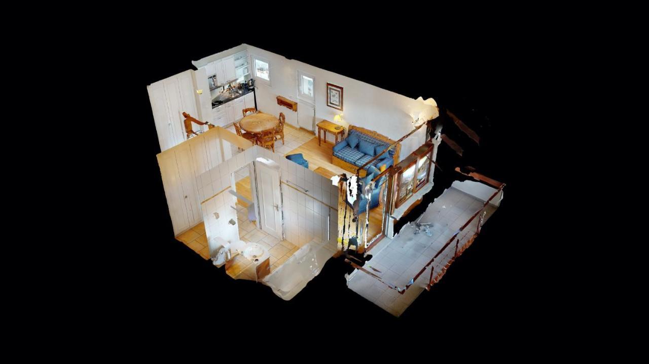 Gonenstein Residence In Leukerbad, Entire Apartment/Studio With Balcony エクステリア 写真
