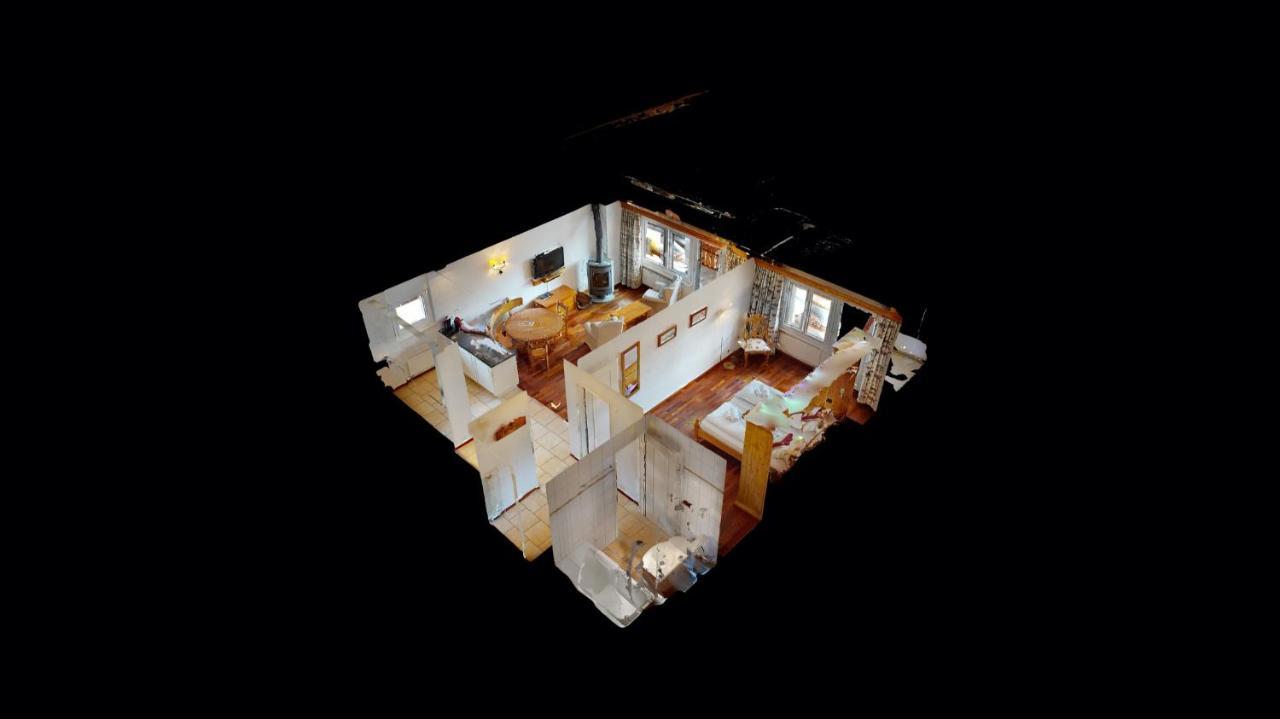 Gonenstein Residence In Leukerbad, Entire Apartment/Studio With Balcony エクステリア 写真