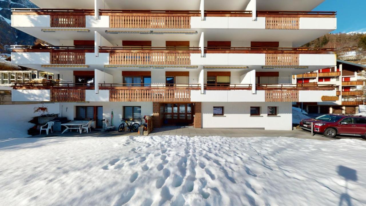 Gonenstein Residence In Leukerbad, Entire Apartment/Studio With Balcony エクステリア 写真