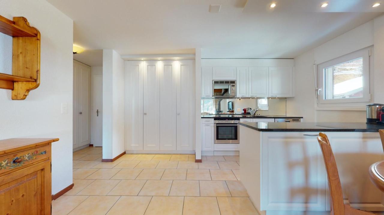 Gonenstein Residence In Leukerbad, Entire Apartment/Studio With Balcony エクステリア 写真