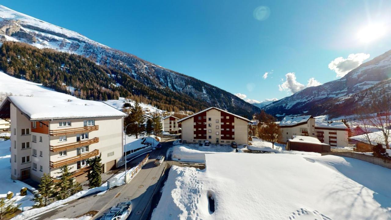 Gonenstein Residence In Leukerbad, Entire Apartment/Studio With Balcony エクステリア 写真
